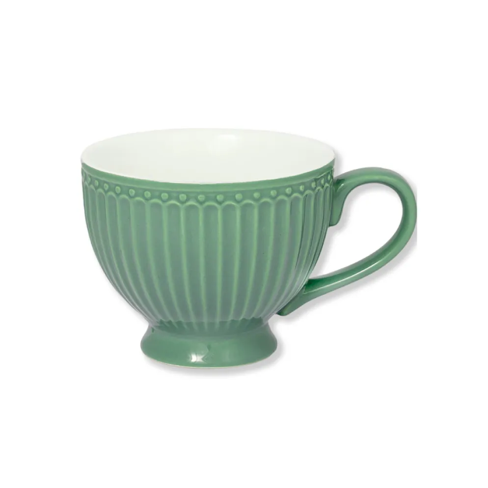 GreenGate Teetasse Alice Dusty Green