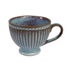 GreenGate Teetasse Alice oyster blue