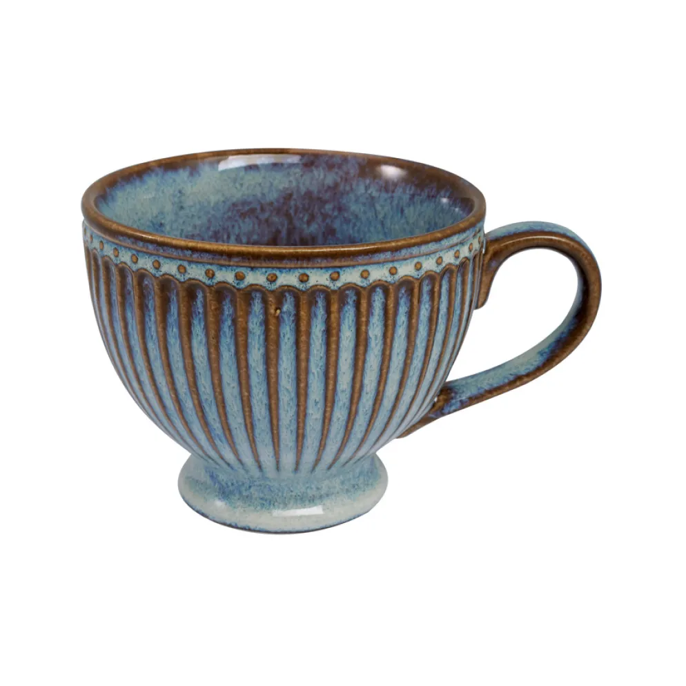 GreenGate Teetasse Alice oyster blue
