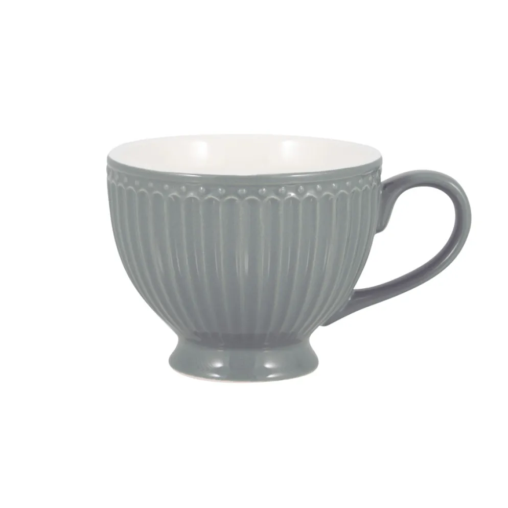GreenGate Teetasse Alice stone grey