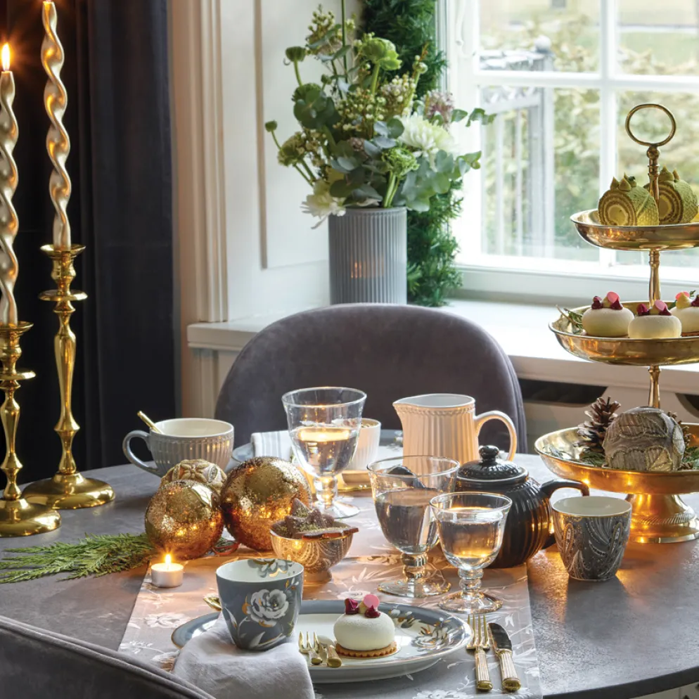 GreenGate Teetasse Alice stone grey