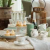 GreenGate Teetasse Alice white