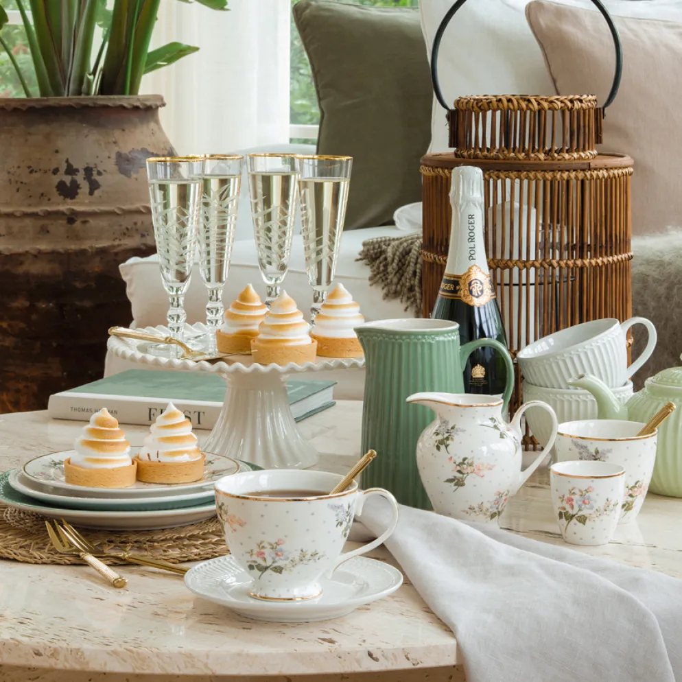 GreenGate Teetasse Alice white