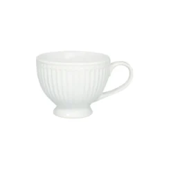 GreenGate Teetasse Alice white