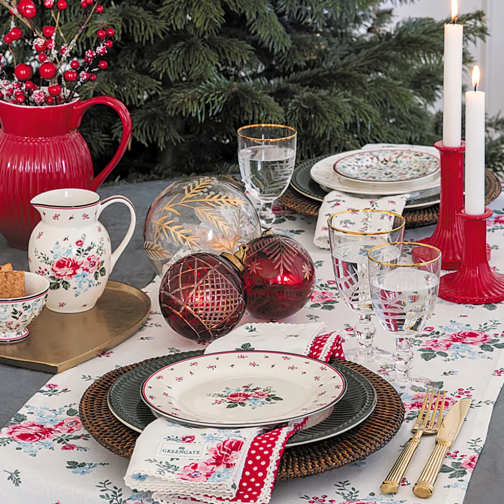 GreenGate Teetasse Erica white