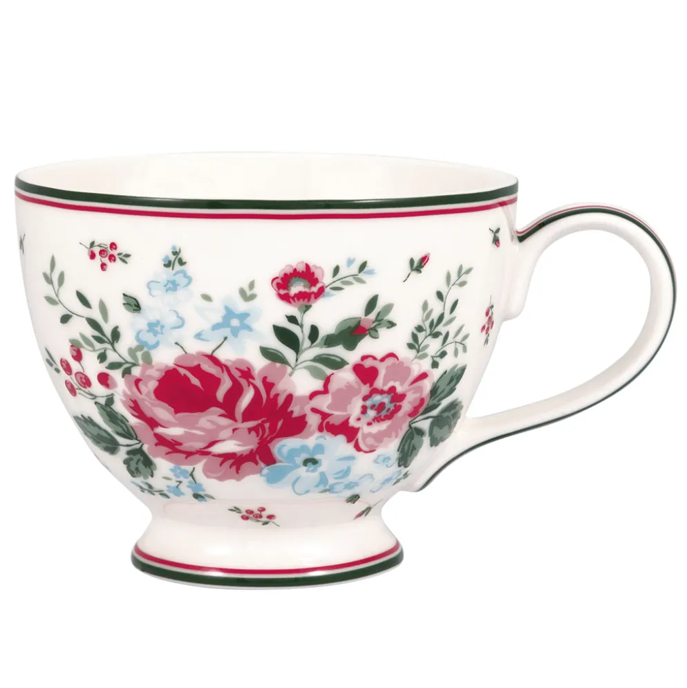 GreenGate Teetasse Erica white