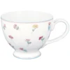 GreenGate Teetasse Lianca white