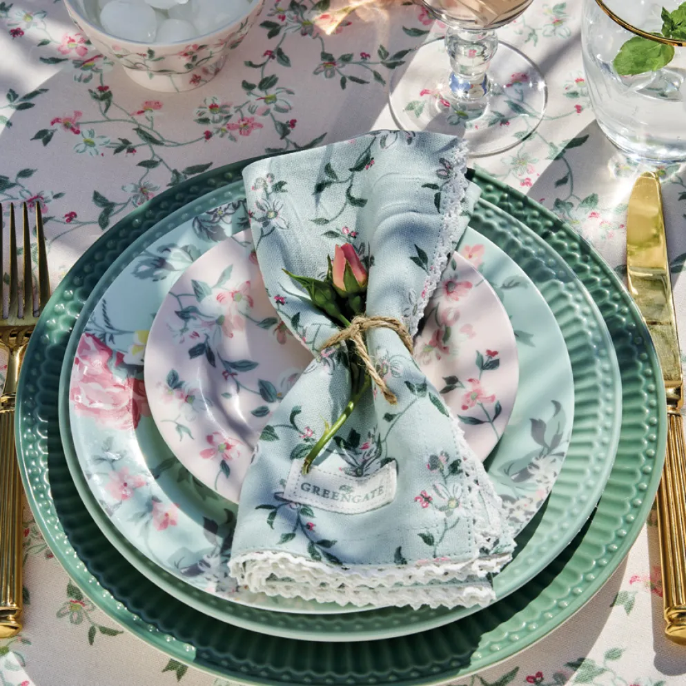GreenGate Teller Alice Dusty Green 23 cm