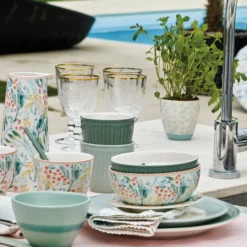 GreenGate Teller Alice Dusty Green 26,5cm