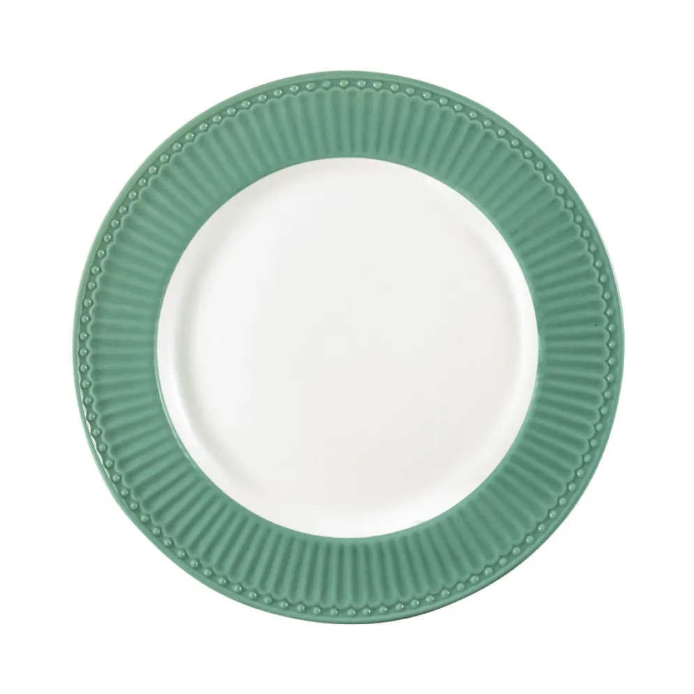 GreenGate Teller Alice Dusty Green 26,5cm