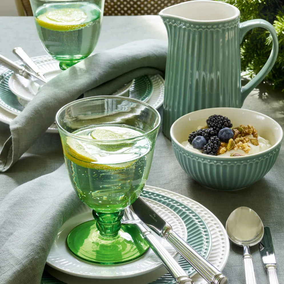 GreenGate Teller Alice Dusty Green 17,5 cm