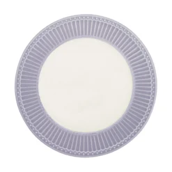 GreenGate Teller Alice Lavender 23 cm
