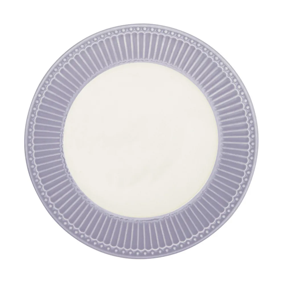 GreenGate Teller Alice Lavender 23 cm