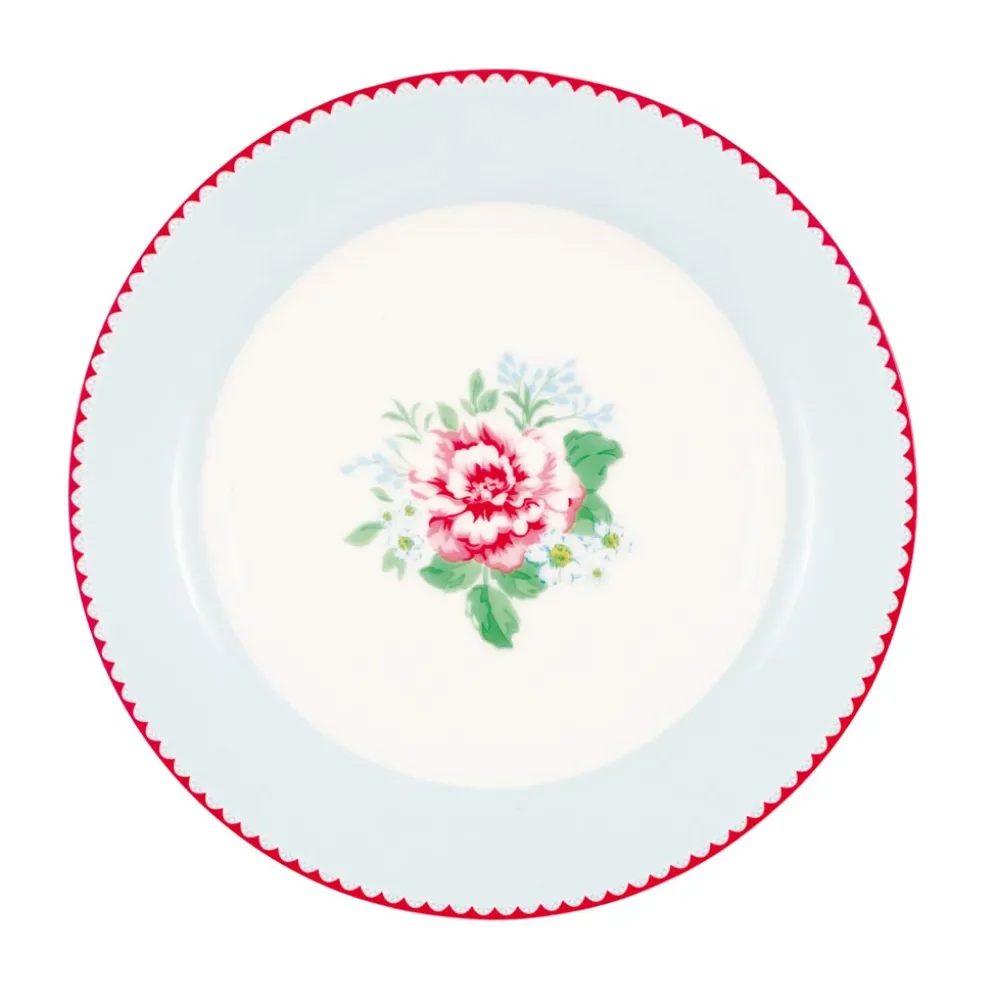 GreenGate Teller Alivia pale blue 20,2 cm
