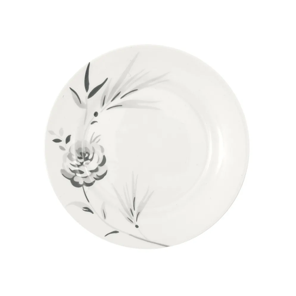 GreenGate Teller Aslaug white 20,5 cm