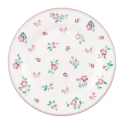 GreenGate Teller Athea white 20,2 cm
