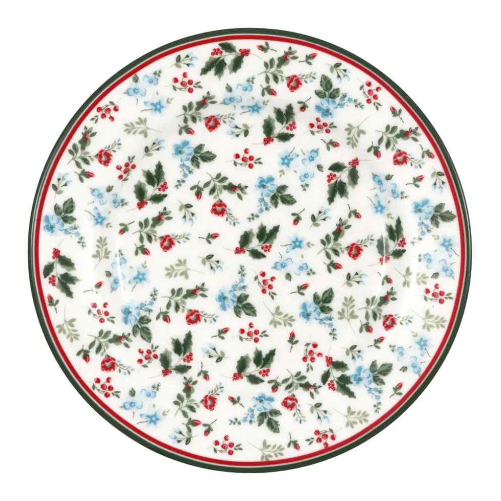 GreenGate Teller Carty white 15 cm
