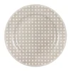 GreenGate Teller Dotty beige 20,2 cm