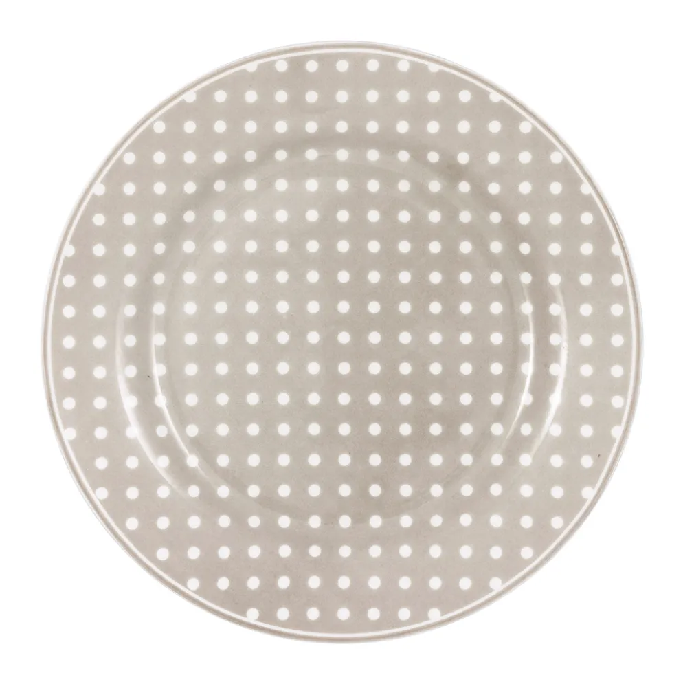 GreenGate Teller Dotty beige 20,2 cm