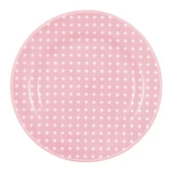 GreenGate Teller Dotty pale pink 20,2 cm