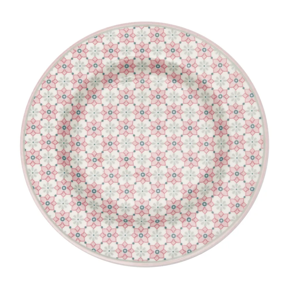 GreenGate Teller Gwen pale pink 15 cm