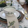 GreenGate Teller Joelle white 20,5 cm