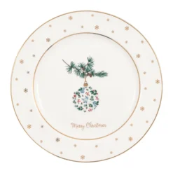 GreenGate Teller Joelle white 20,5 cm