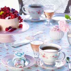 GreenGate Teller Klein Alice Pale Pink 17cm