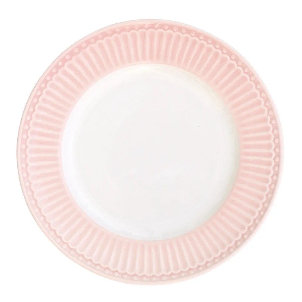 GreenGate Teller Klein Alice Pale Pink 17cm