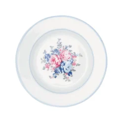 GreenGate Teller Laura petit white 15 cm