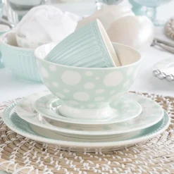 GreenGate Teller Neva mint 15 cm