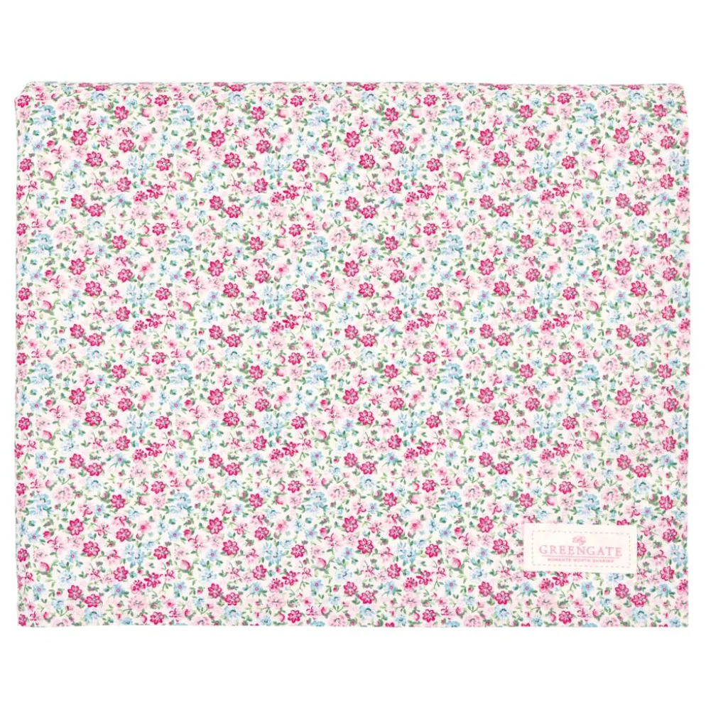 GreenGate Tischdecke Louisa white 145x250cm