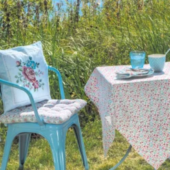 GreenGate Tischdecke Louisa white 145x250cm