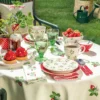 GreenGate Tischläufer Berry white