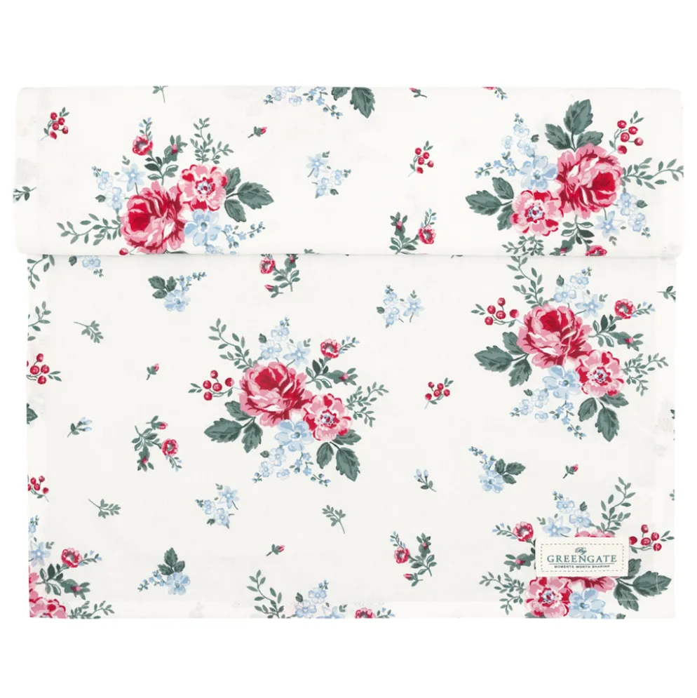 GreenGate Tischläufer Erica white