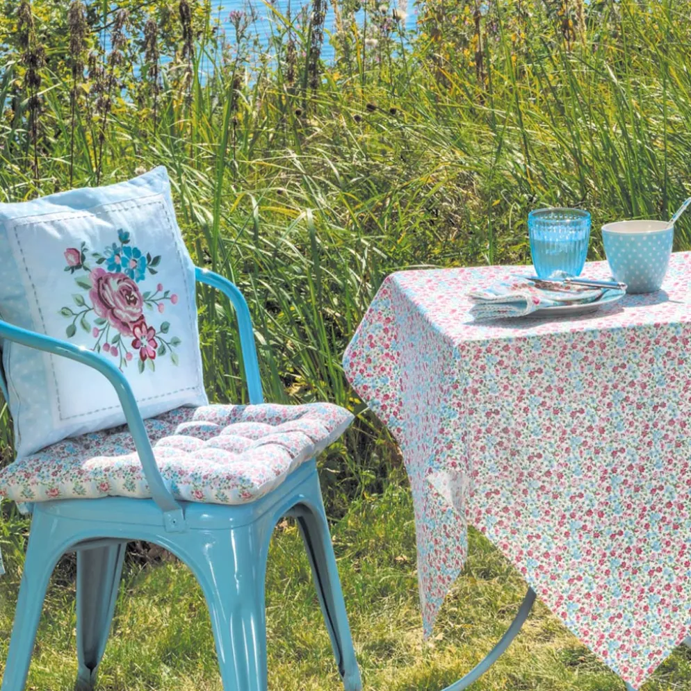 GreenGate Tischläufer Louisa white