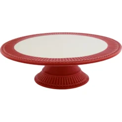 GreenGate Tortenplatte Alice Red
