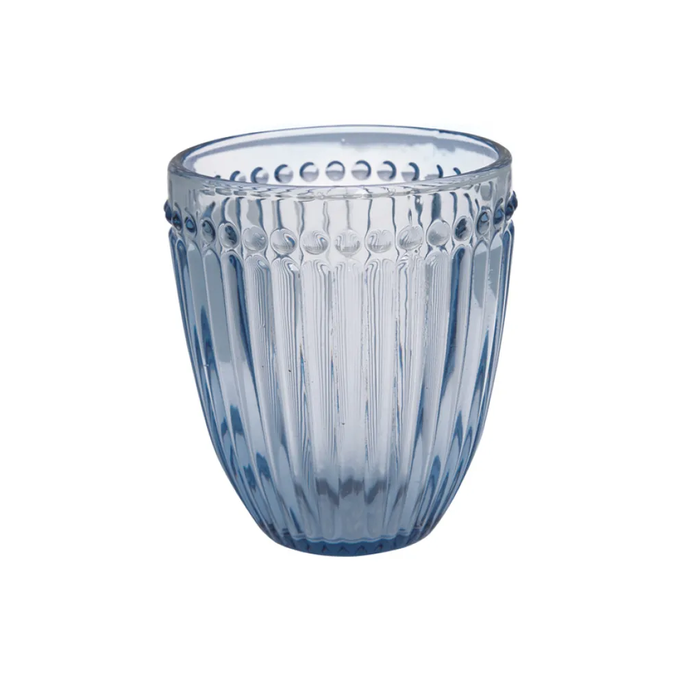 GreenGate Wasserglas Alice Blue