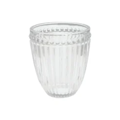 GreenGate Wasserglas Alice Clear