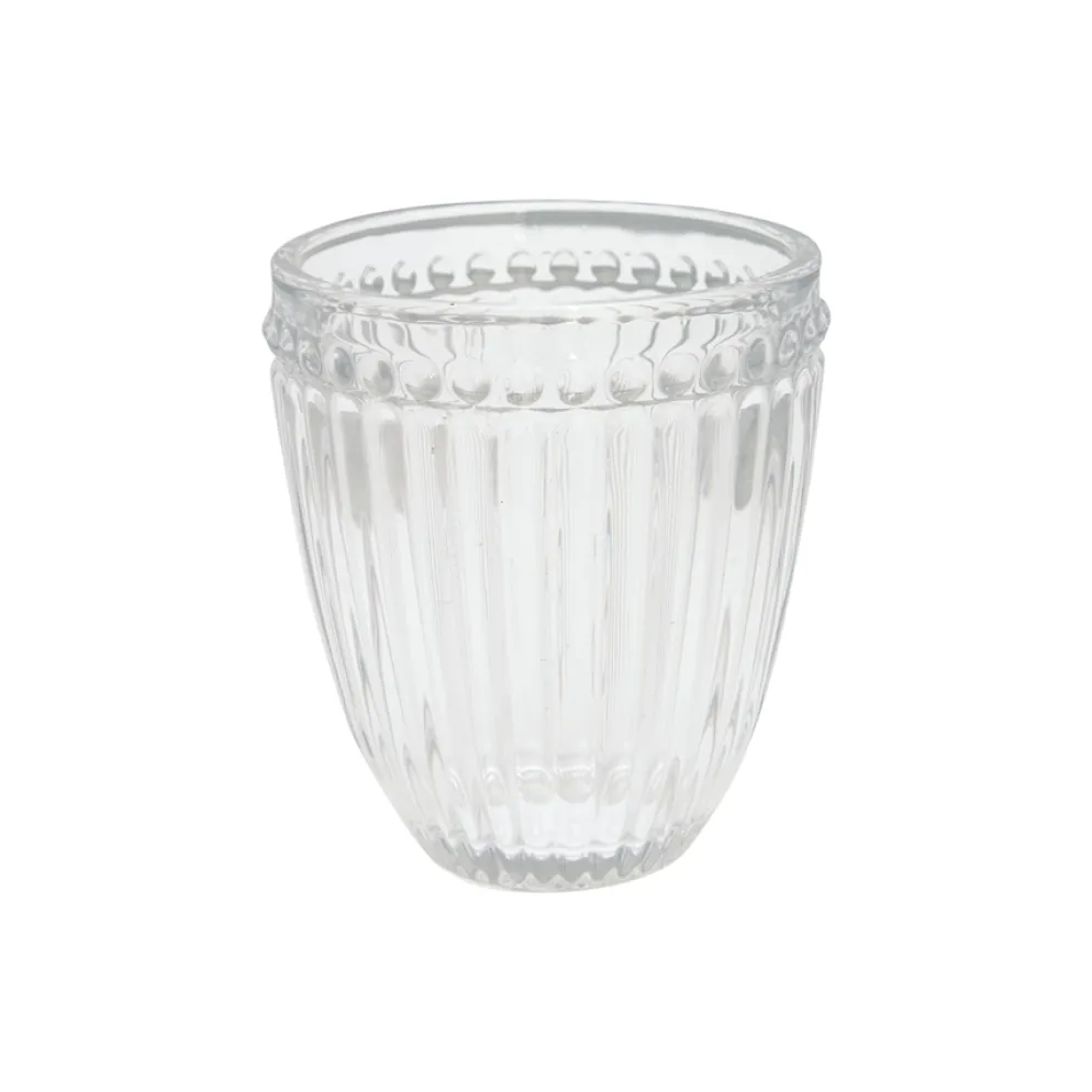 GreenGate Wasserglas Alice Clear