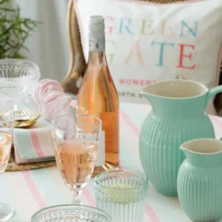 GreenGate Wasserglas Alice cool mint