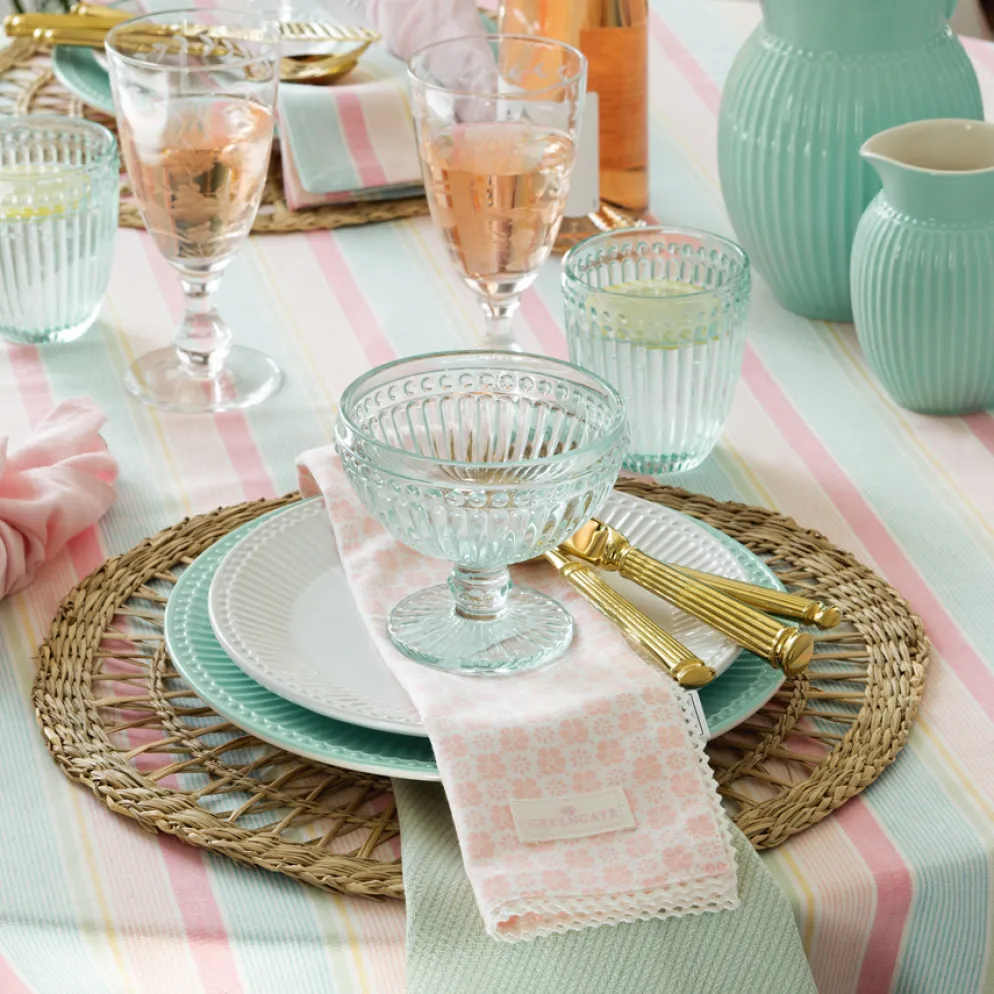 GreenGate Wasserglas Alice cool mint