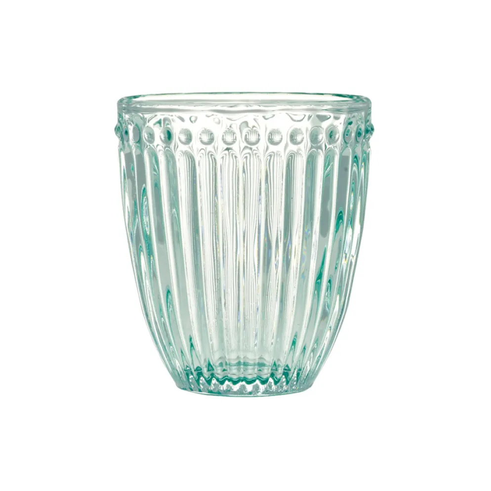GreenGate Wasserglas Alice cool mint