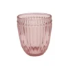 GreenGate Wasserglas Alice Pale Pink