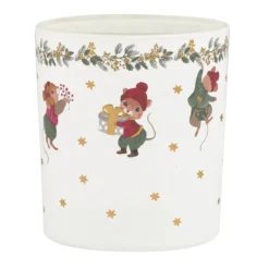 GreenGate Windlicht Joanni white extra small