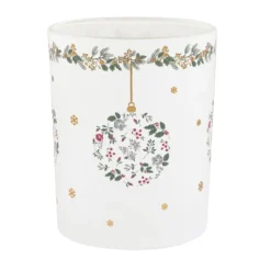 GreenGate Windlicht Joelle white medium