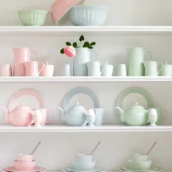 GreenGate Zuckerdose Alice Pale Pink