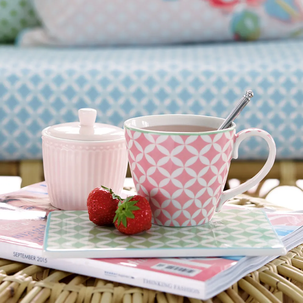 GreenGate Zuckerdose Alice Pale Pink