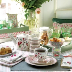 GreenGate Zuckerdose Selma pale pink