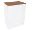 Handed By Korb Grand Popular Holzdeckel White